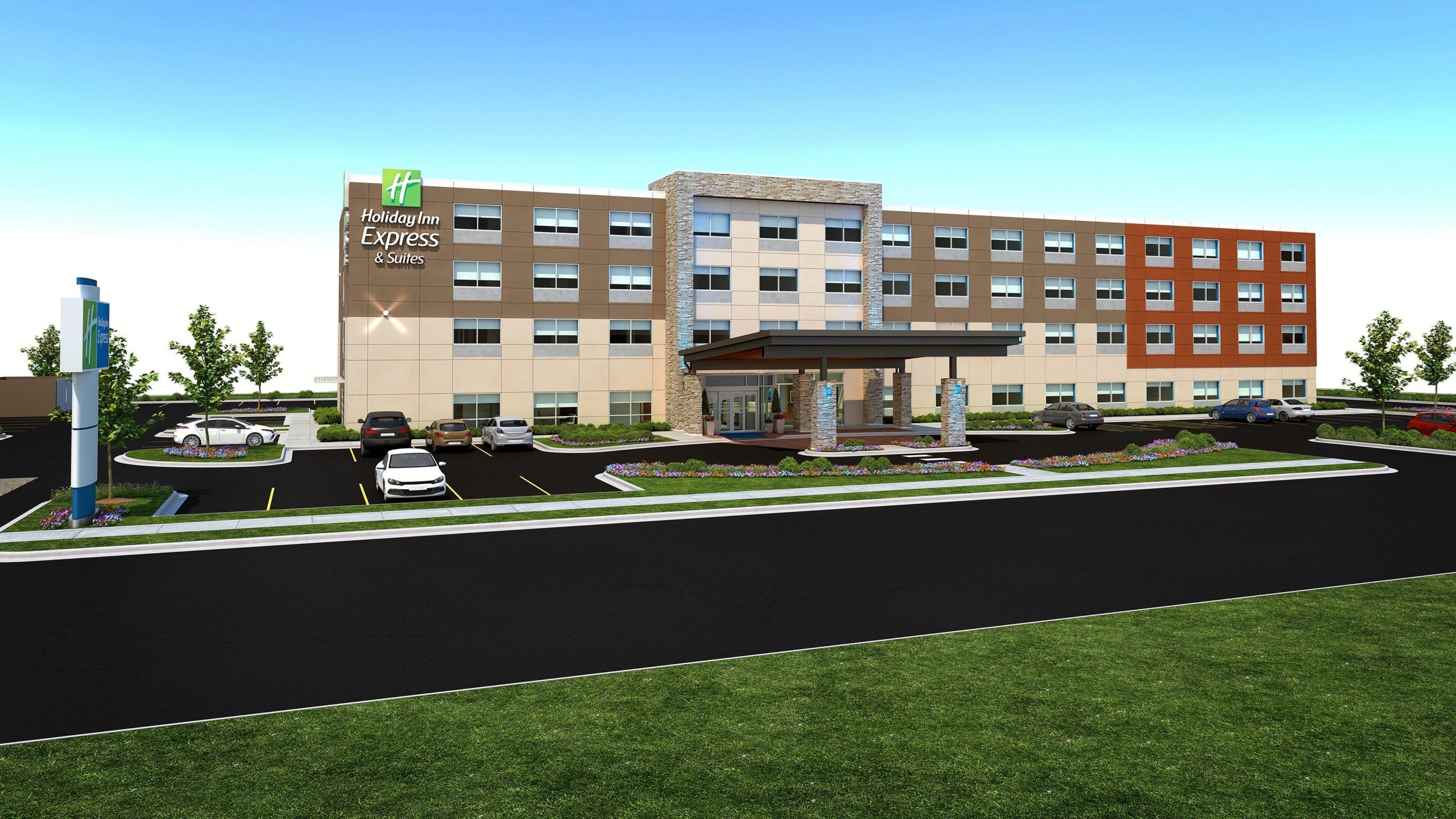Holiday Inn Express & Suites - Ogallala By Ihg Ngoại thất bức ảnh